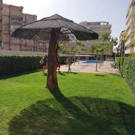 Paradis Park, Apartamento Piscina Y Playa La Pineda Exterior foto